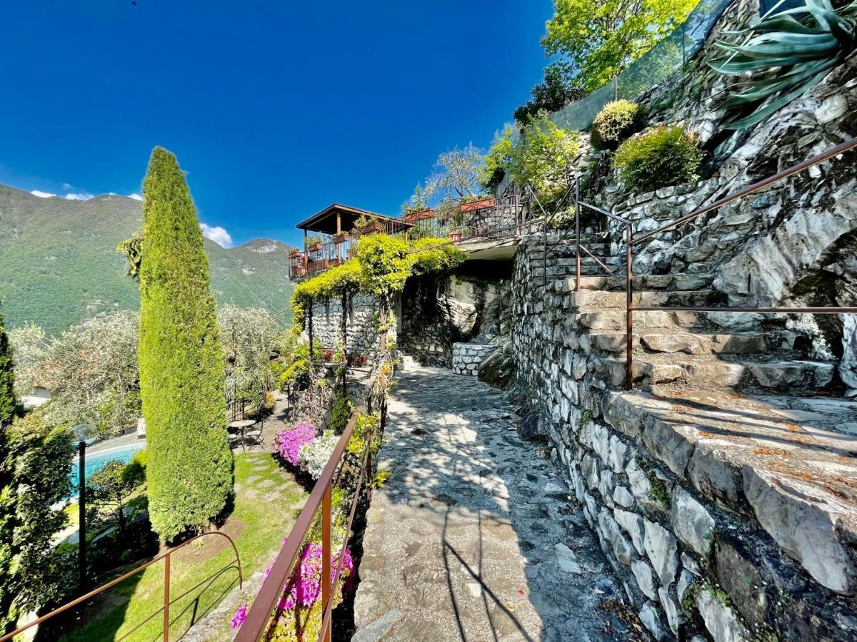 Eden Sul Lago Di Como Nesso Luaran gambar