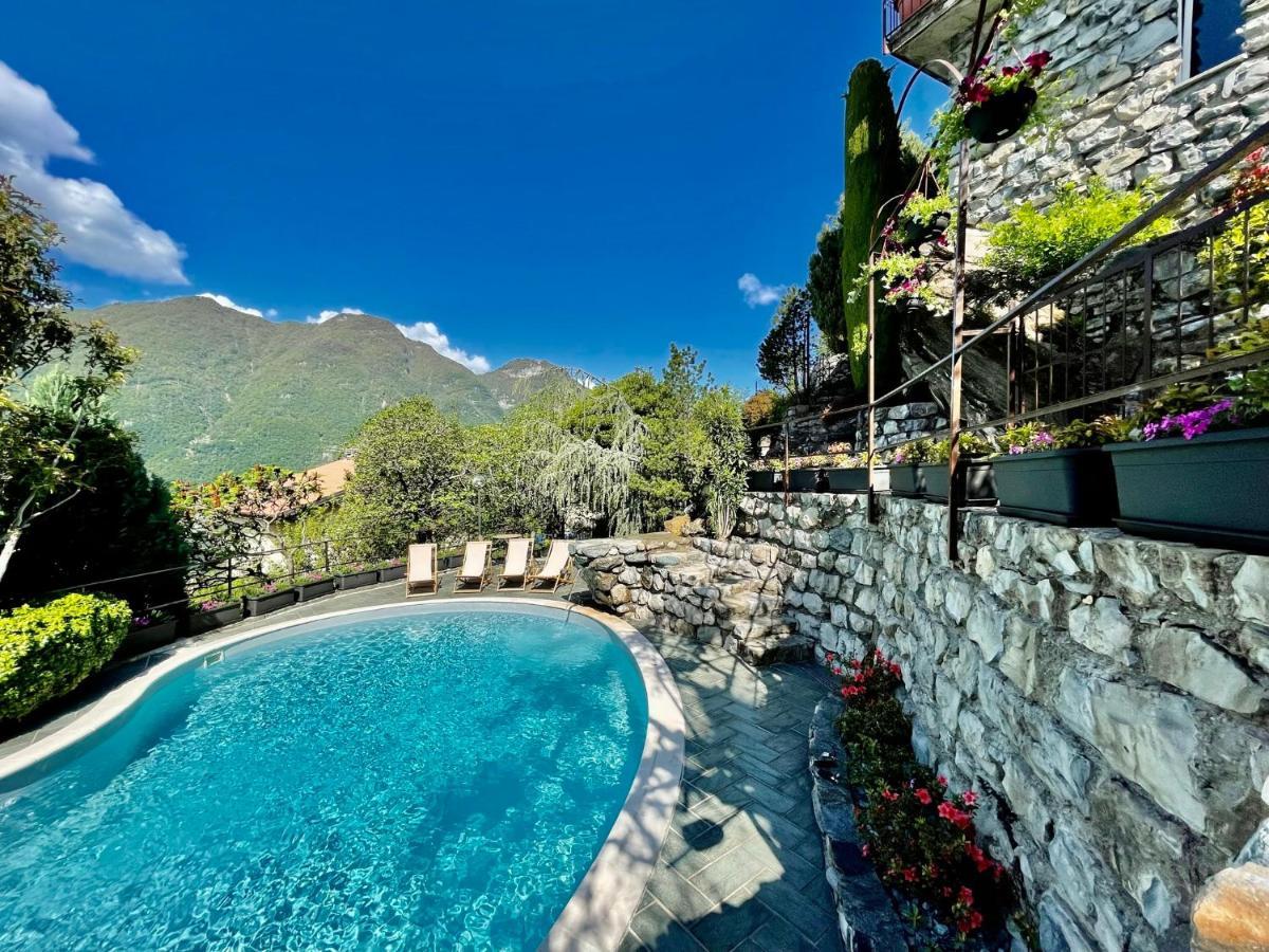 Eden Sul Lago Di Como Nesso Luaran gambar