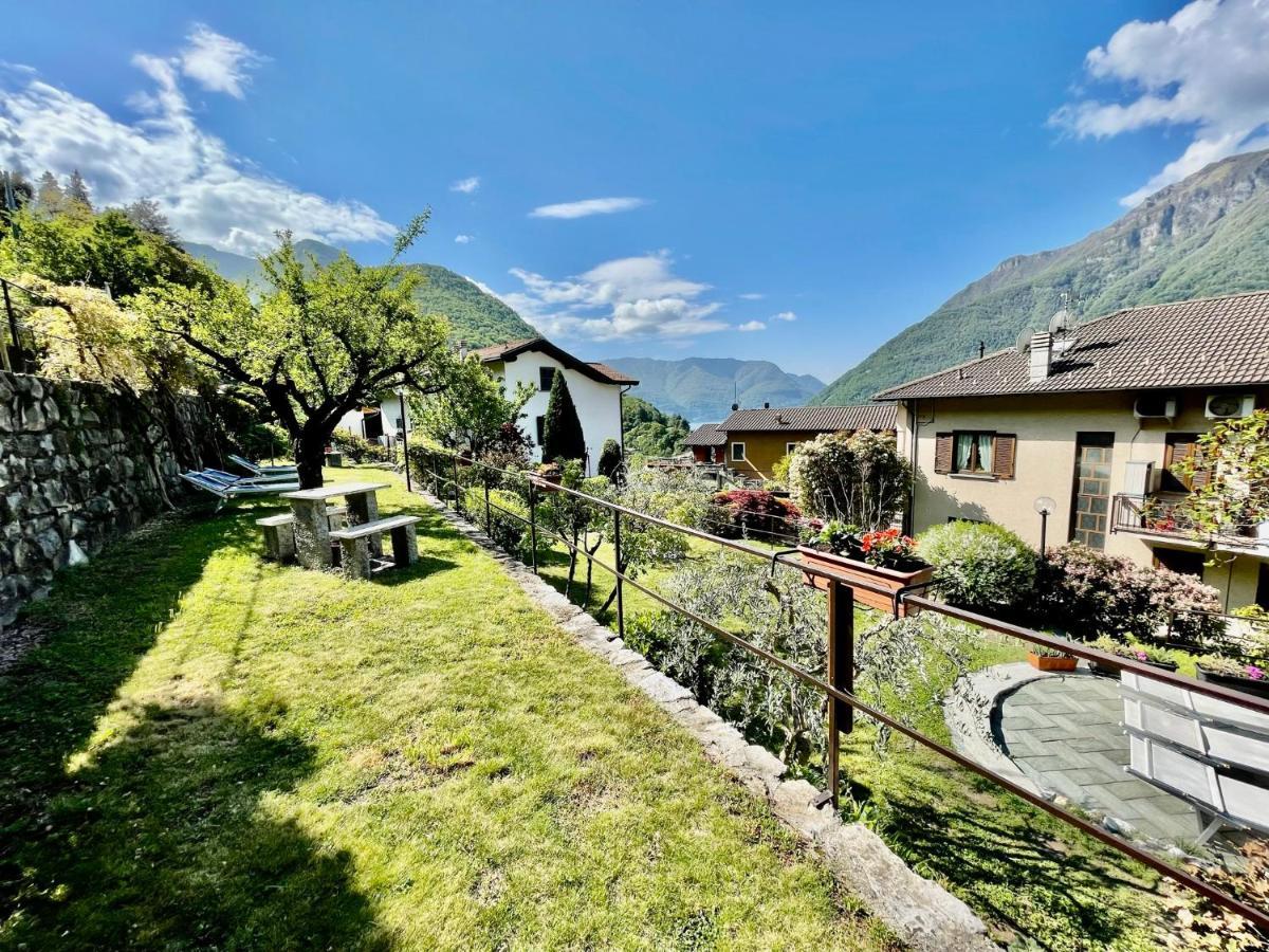 Eden Sul Lago Di Como Nesso Luaran gambar