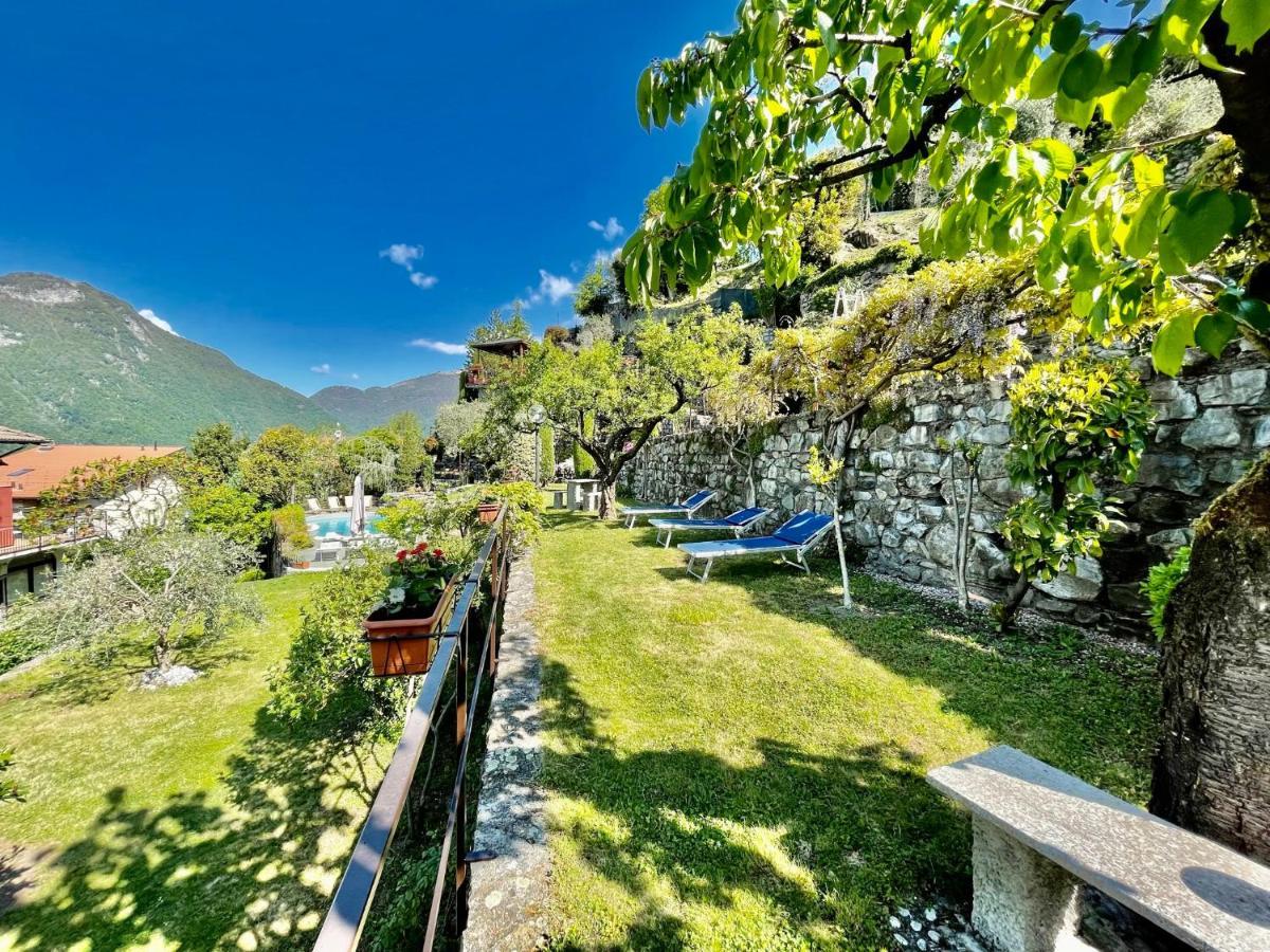 Eden Sul Lago Di Como Nesso Luaran gambar