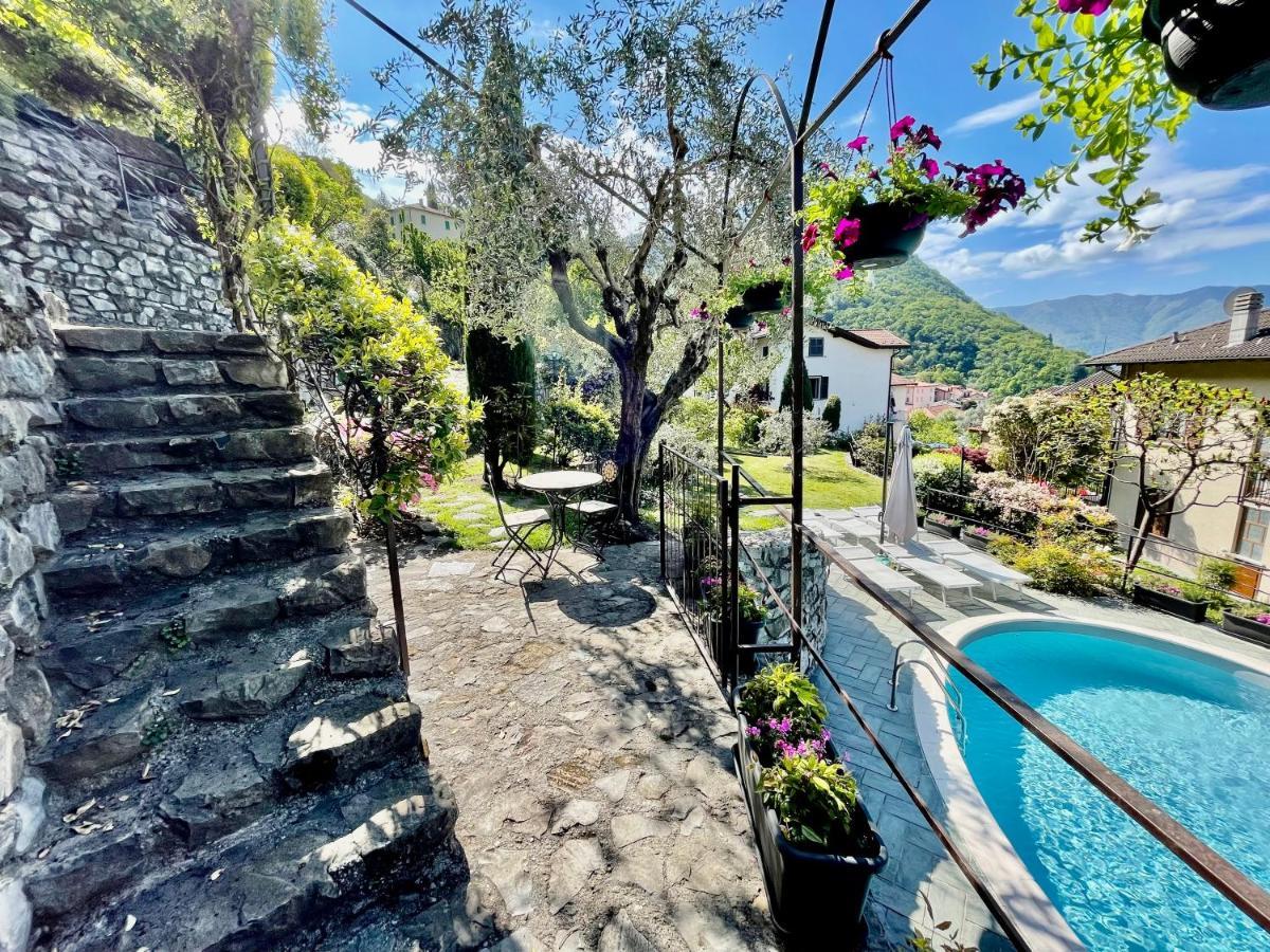 Eden Sul Lago Di Como Nesso Luaran gambar