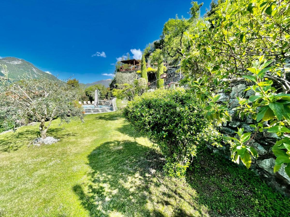 Eden Sul Lago Di Como Nesso Luaran gambar