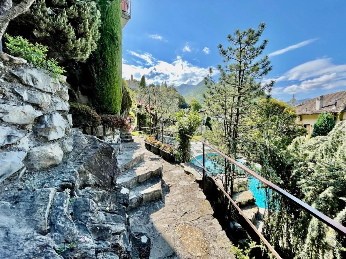 Eden Sul Lago Di Como Nesso Luaran gambar