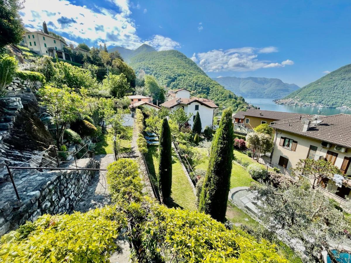 Eden Sul Lago Di Como Nesso Luaran gambar