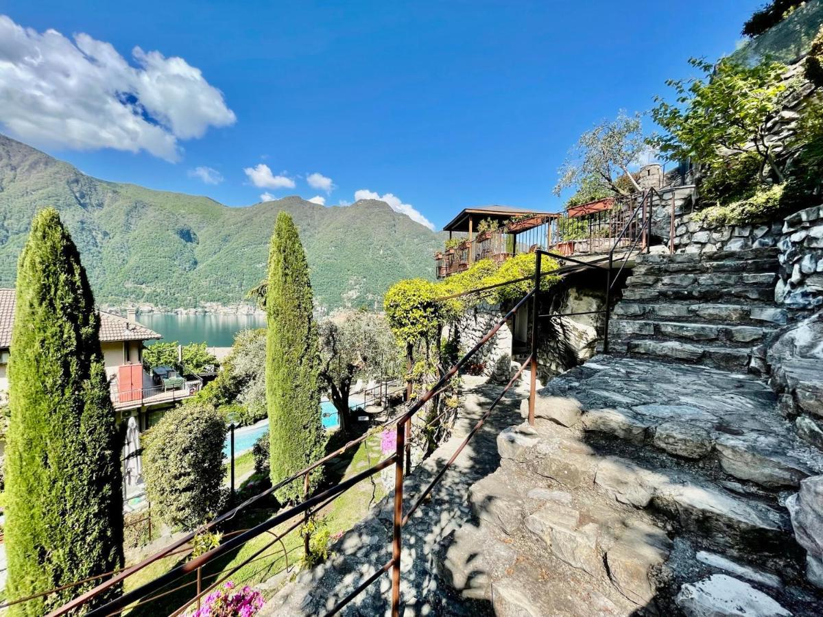 Eden Sul Lago Di Como Nesso Luaran gambar