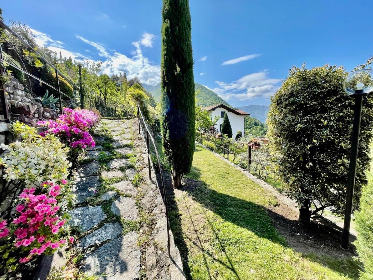 Eden Sul Lago Di Como Nesso Luaran gambar