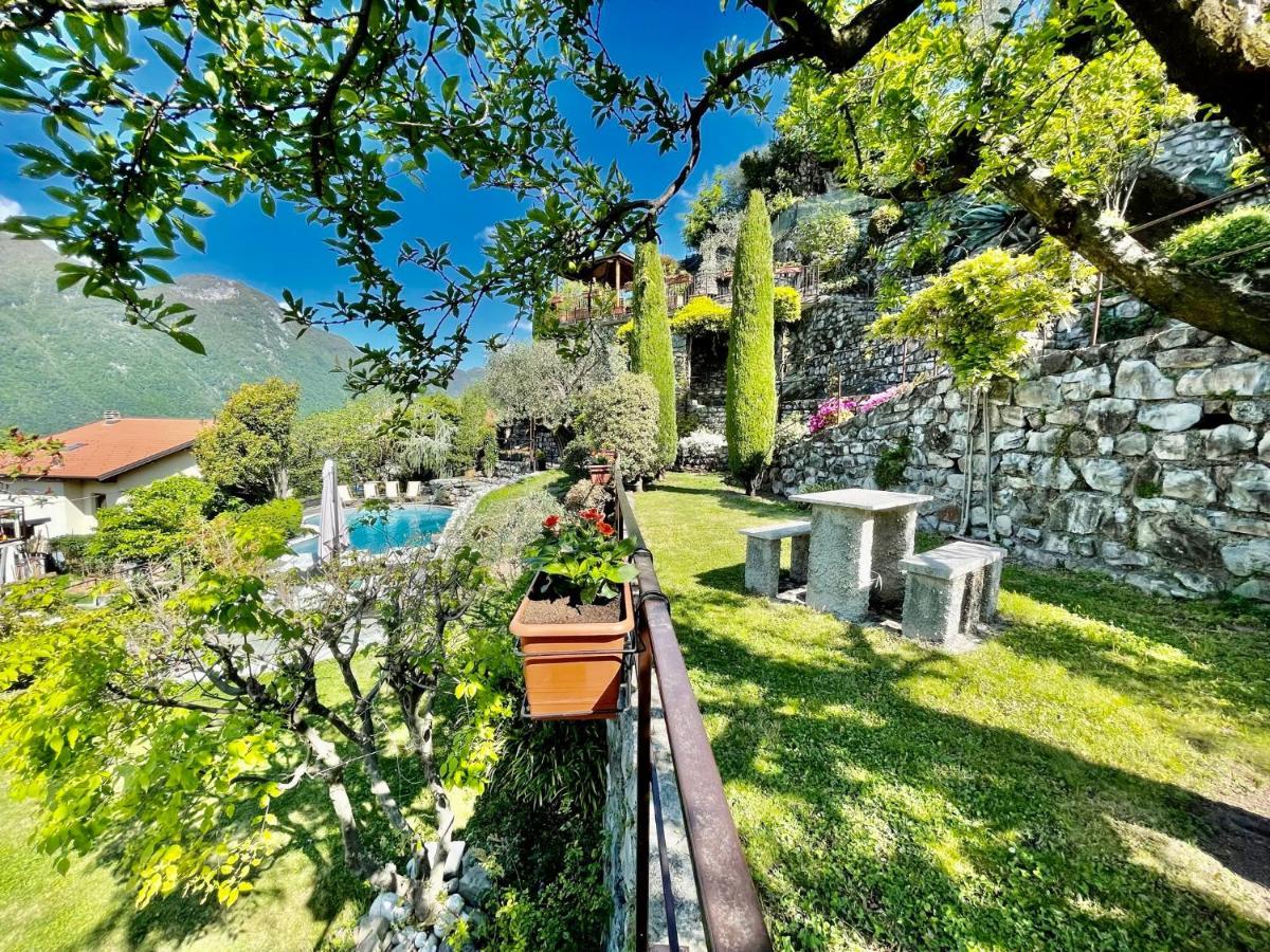 Eden Sul Lago Di Como Nesso Luaran gambar