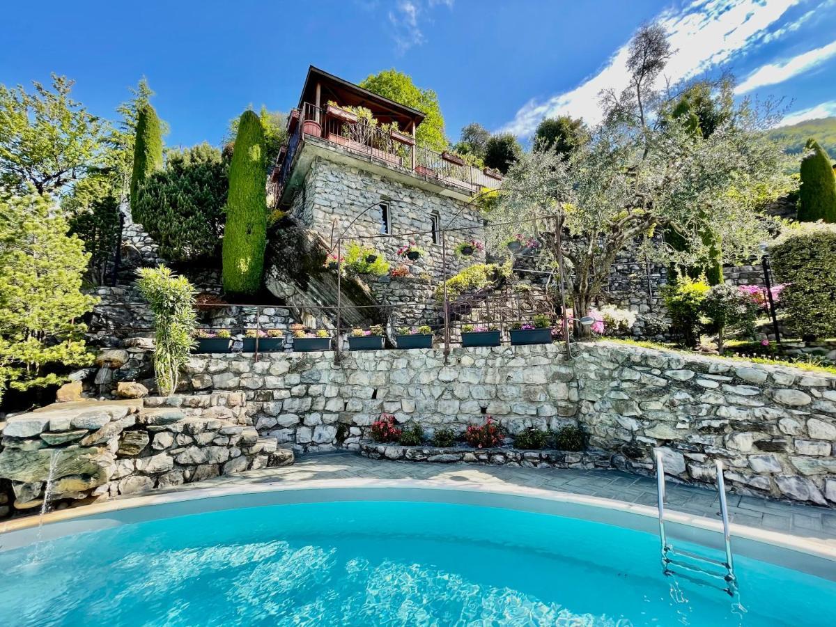 Eden Sul Lago Di Como Nesso Luaran gambar