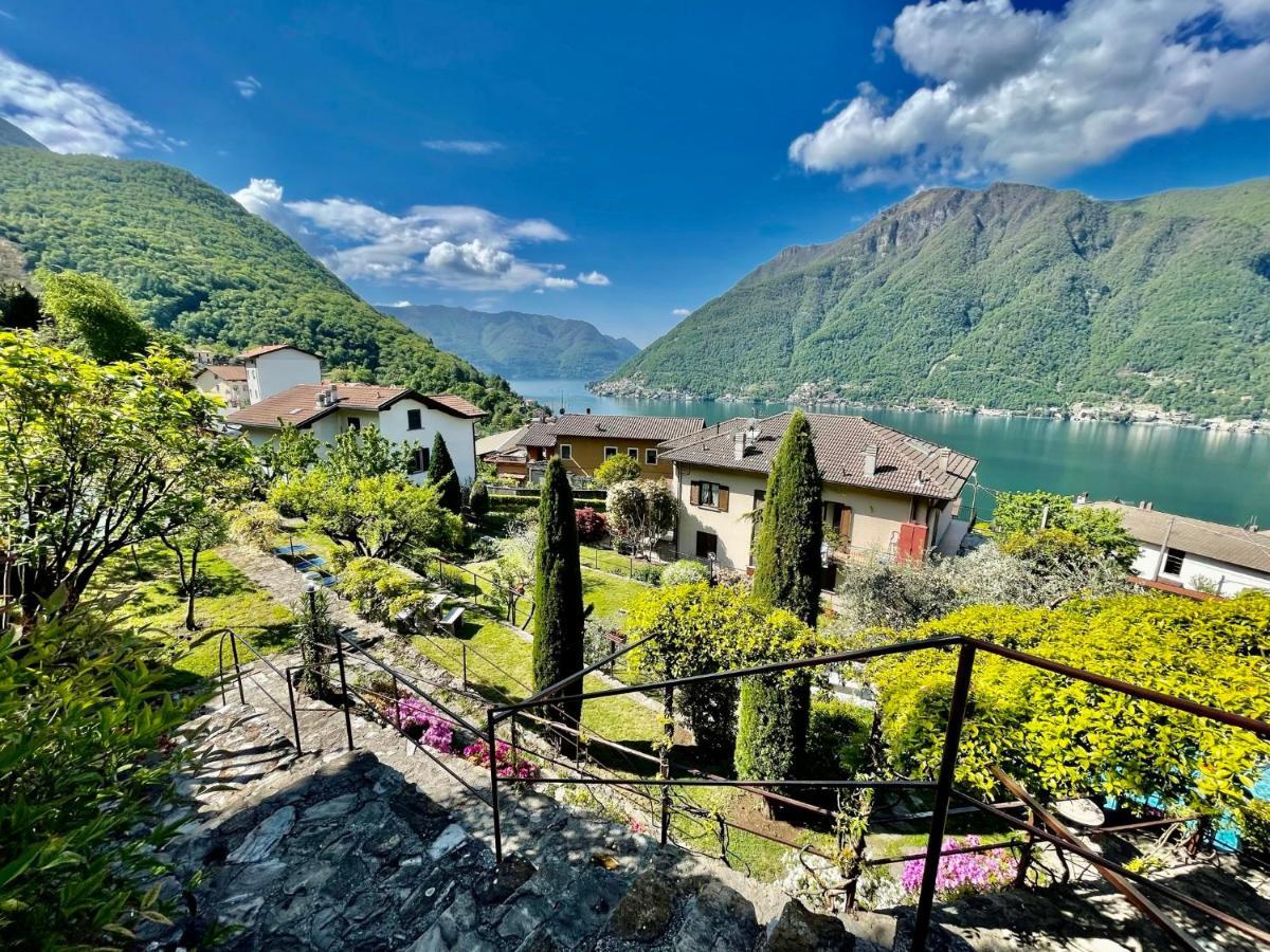 Eden Sul Lago Di Como Nesso Luaran gambar